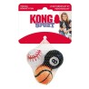 KONG Sport Balls Assorted (3pack) S