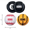 KONG Sport Balls Assorted (3pack) S