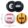 KONG Sport Balls Assorted (3pack) S