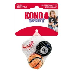 KONG Sport Balls Assorted (3pack) M