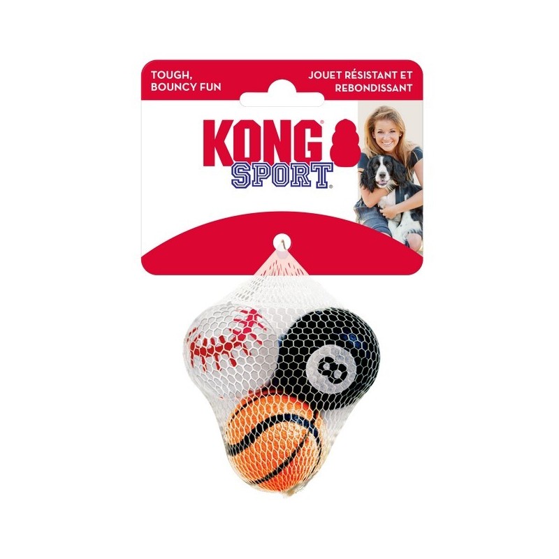 KONG Sport Balls Assorted (3pack) M