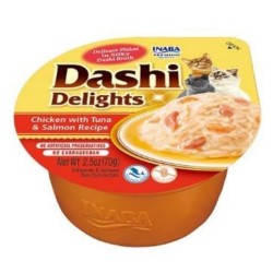 INABA CAT Dashi Delights Salmon 70g