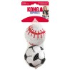 KONG Sport Balls Assorted (2pack) L