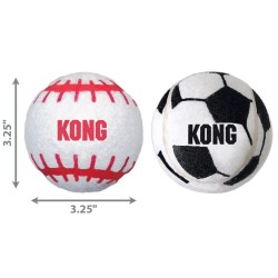 KONG Sport Balls Assorted (2pack) L