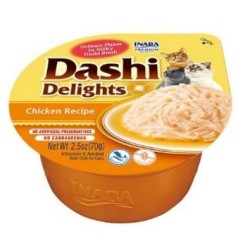 INABA CAT Dashi Delights Chicken 70g