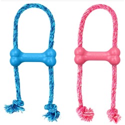 KONG Puppy Goodie Bone with rope XS