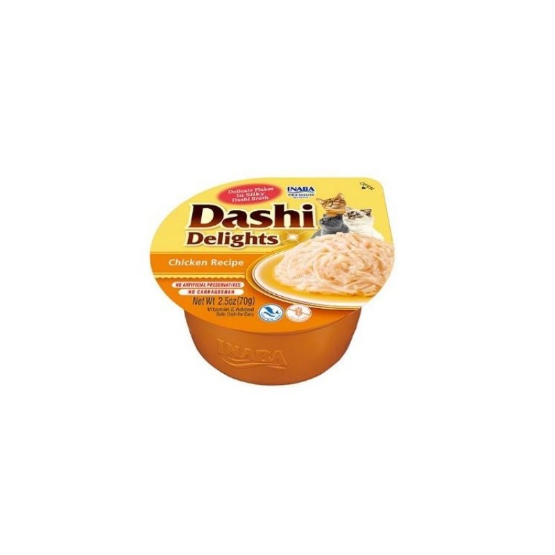 INABA CAT Dashi Delights Chicken 70g