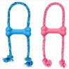 KONG Puppy Goodie Bone with rope XS