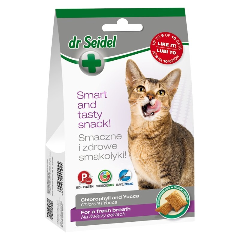 DR SEIDEL Smakołyki na świeży oddech