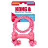 KONG Puppy Goodie Bone with rope XS