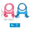 KONG Puppy Goodie Bone with rope XS