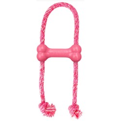 KONG Puppy Goodie Bone with rope XS