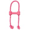 KONG Puppy Goodie Bone with rope XS