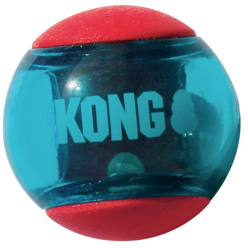 KONG Squeezz Action Ball Red S
