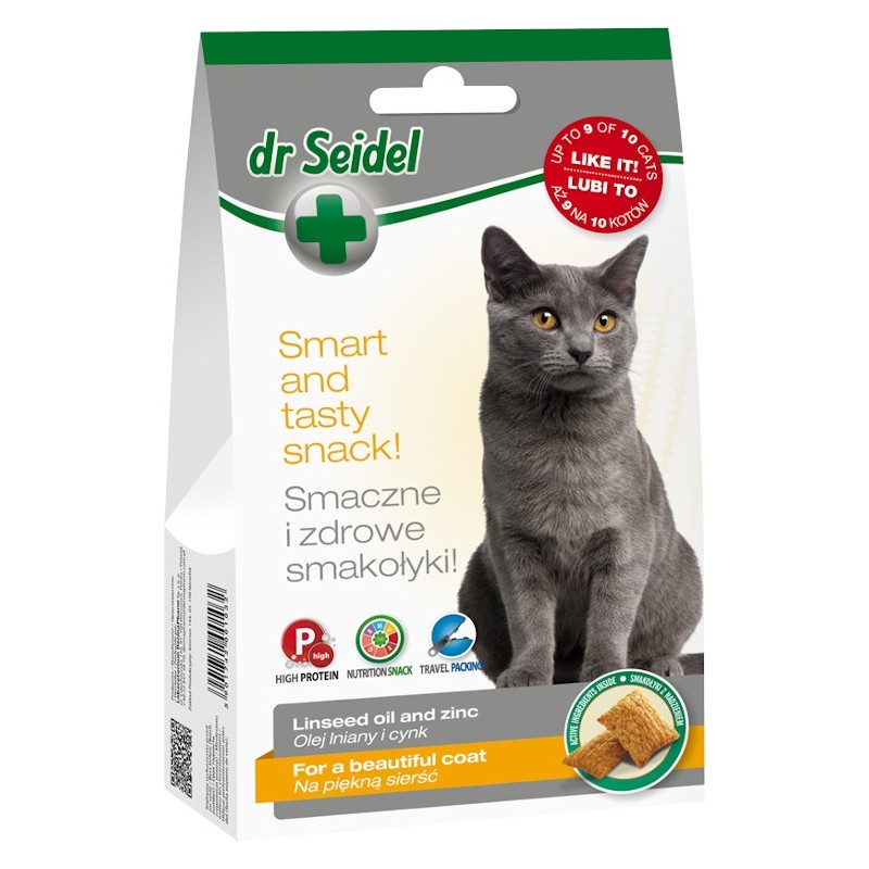 DR SEIDEL Smakołyki na piękną sierść 50g