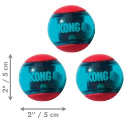 KONG Squeezz Action Ball Red M