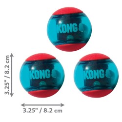 KONG Squeezz Action Ball Red M