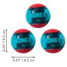 KONG Squeezz Action Ball Red M