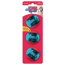 KONG Squeezz Action Ball Red L