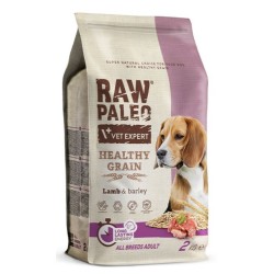 RAW PALEO Healthy Grain Lamb and Barley Adult 10 kg