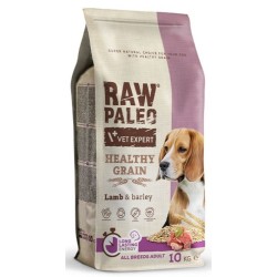 RAW PALEO Healthy Grain Lamb and Barley Adult 10 kg