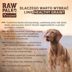 RAW PALEO Healthy Grain Chicken and Barley Adult 2kg