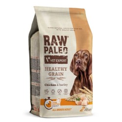 RAW PALEO Healthy Grain Chicken and Barley Adult 2kg
