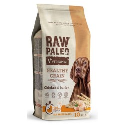 RAW PALEO Healthy Grain Chicken and Barley Adult 10 kg