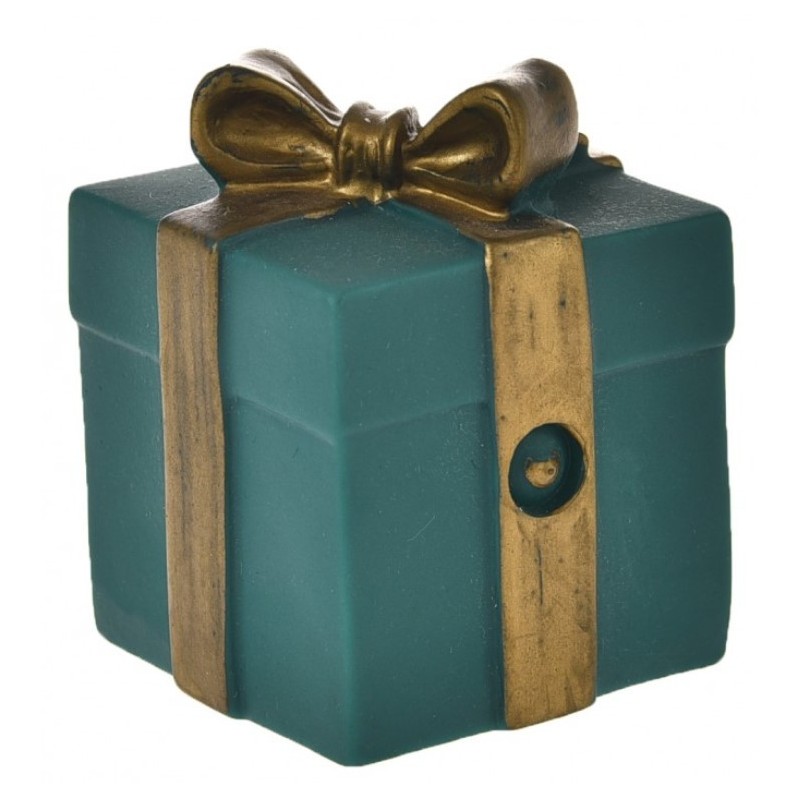 BARRY KING Zabawka dla psa z dźwiękiem Prezent winylowy 8,5 x 6 cm - niebieski