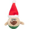 TRIXIE Xmas Gnom zabawka dla kota plusz z grzechotką 6 x 12 cm