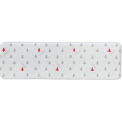 TRIXIE Nivia mata w choinki na parapet dla kota 90 x 28 cm - szary