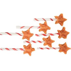 TRIXIE Lizak świąteczny gwiazdka z kurczaka 12 cm 1szt.