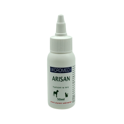 MICROMED Vet Arisan, Hydrożel na rany 50 ml