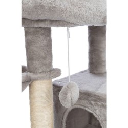 TRIXIE Junior drapak stojący Pepito 98 cm - szary