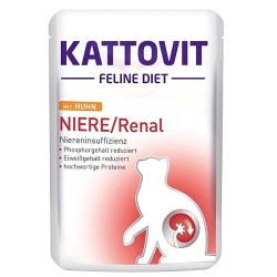 KATTOVIT Feline Diet Renal Multipack 12x 85g