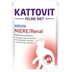 KATTOVIT Feline Diet Renal Multipack 12x 85g