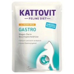 KATTOVIT Feline Diet Gastro Multipack 12x 85g