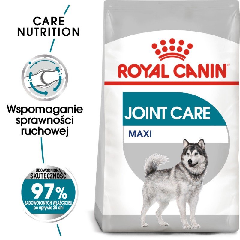 ROYAL CANIN CCN Maxi Joint Care 10kg PROMO Uszkodzenie