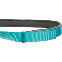 TRIXIE Pas biodrowy ze smyczą dla małych i średnich psów S-M - turkusowy