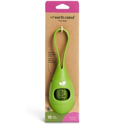 EARTH RATED Etui + Woreczki o zapachu lawendowym 15 szt.