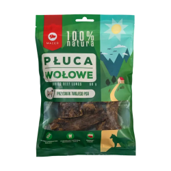 MACED 100% Natura Płuca Wołowe 60g