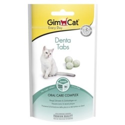 GIMCAT Denta Tabs tabletki pielęgnujące jamę ustną 40g