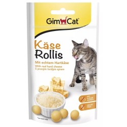 GIMCAT Kase-Rollis Cheezies kuleczki z serem 40g