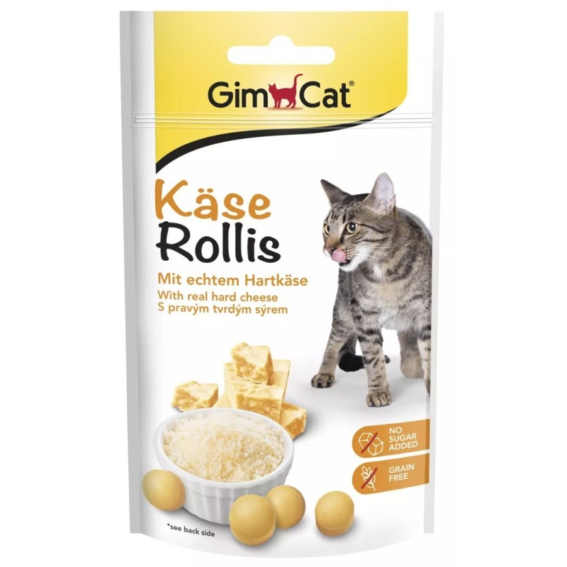 GIMCAT Kase-Rollis Cheezies kuleczki z serem 40g