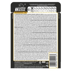 SUPER BENO DOG z kaczką 100g (saszetka)