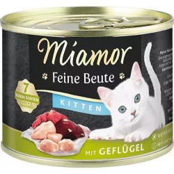 MIAMOR Feine Beute Kitten Drób 185g