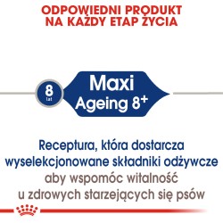 ROYAL CANIN SHN Maxi Ageing 8 15kg PROMO 2 Uszkodzenie