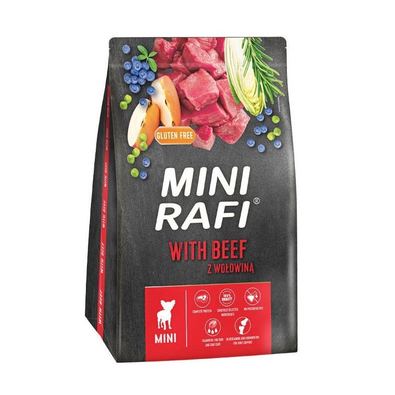 RAFI MINI z wołowiną 3kg