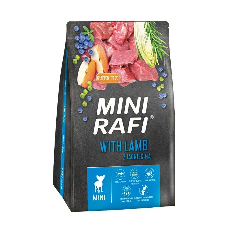 RAFI MINI z jagnięciną 3kg