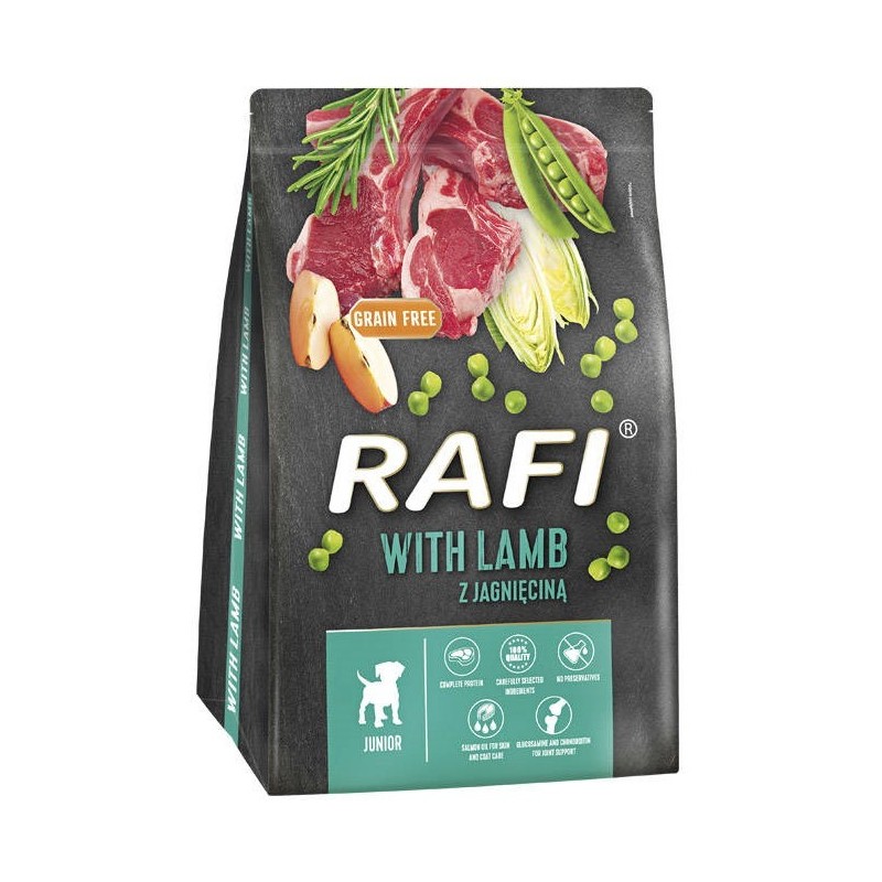 RAFI Junior z jagnięciną 3 kg
